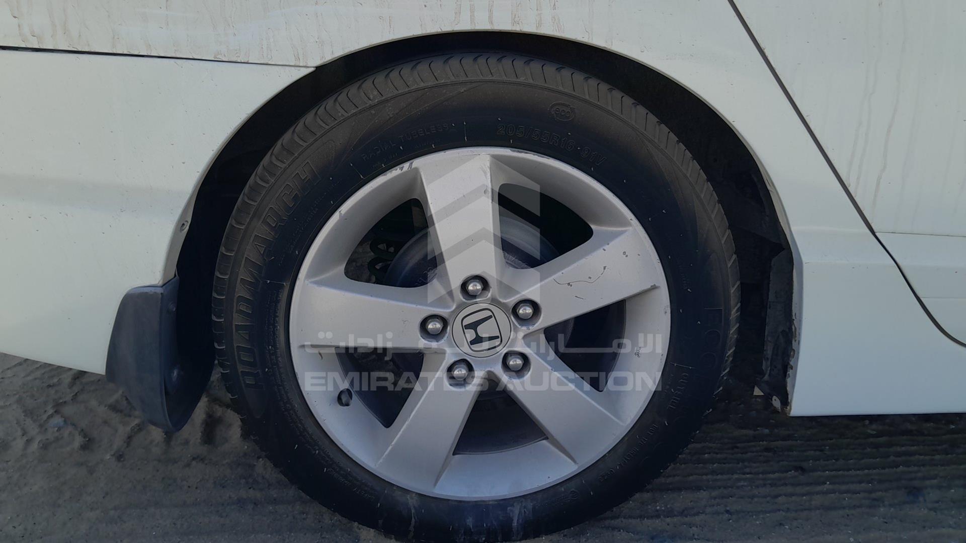 2006 HONDA CIVIC VIN: JHMFD16716S413405