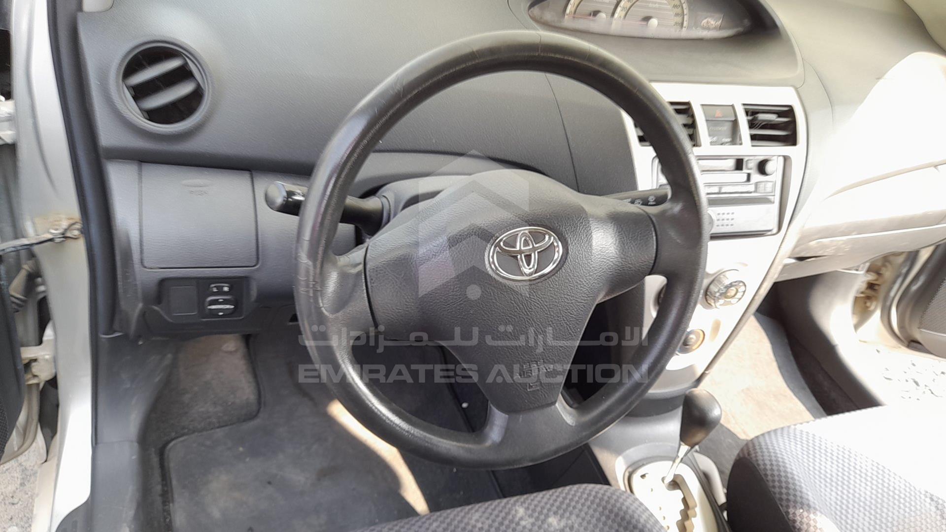 2007 TOYOTA YARIS VIN: JTDBW923971077991