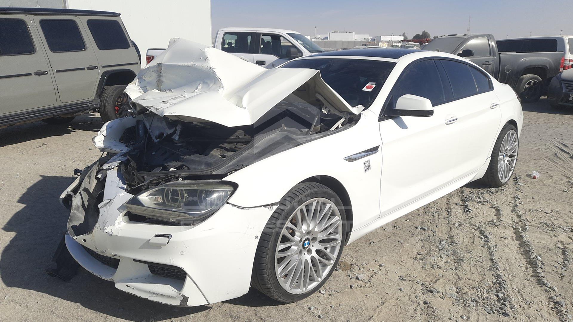 2013 BMW 640 I VIN: WBA6A0100DDY64838