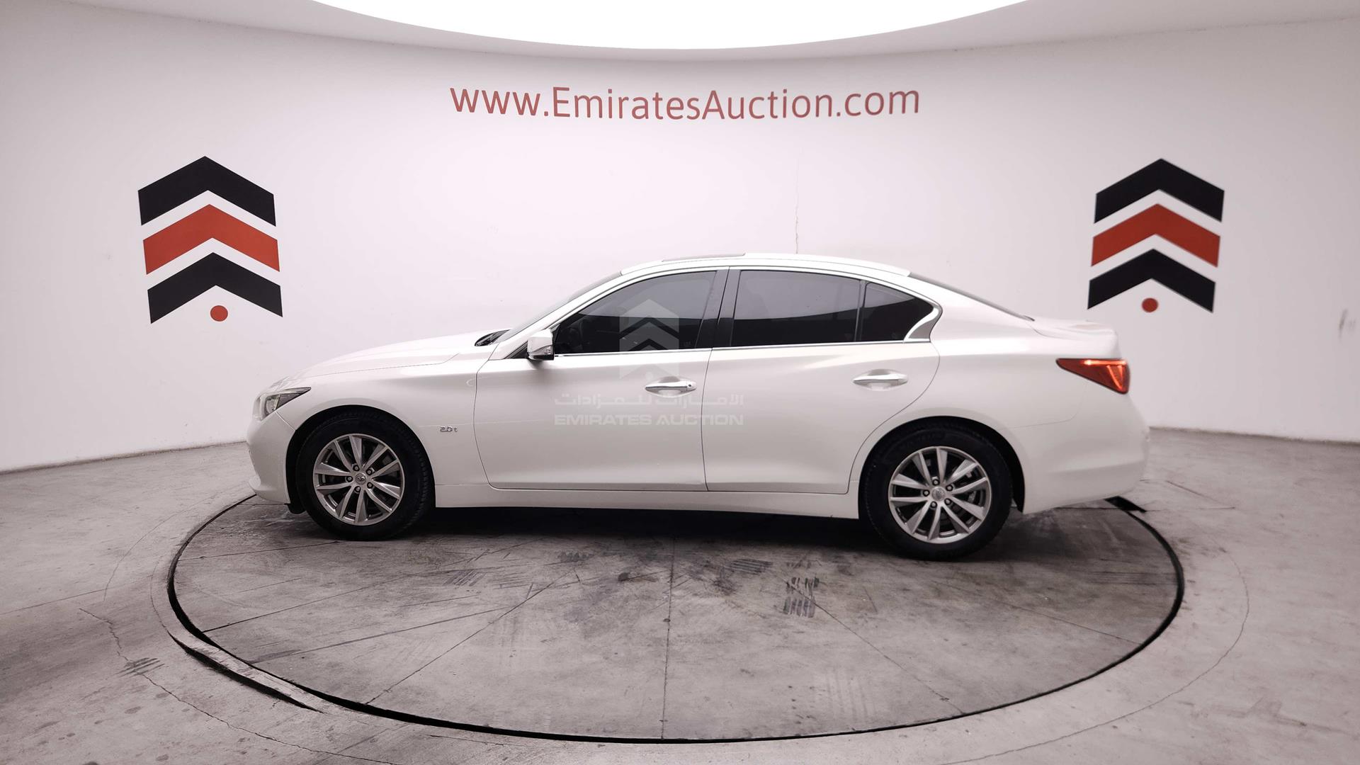 2016 INFINITI Q50 VIN: JN1CV7AP6GM840132