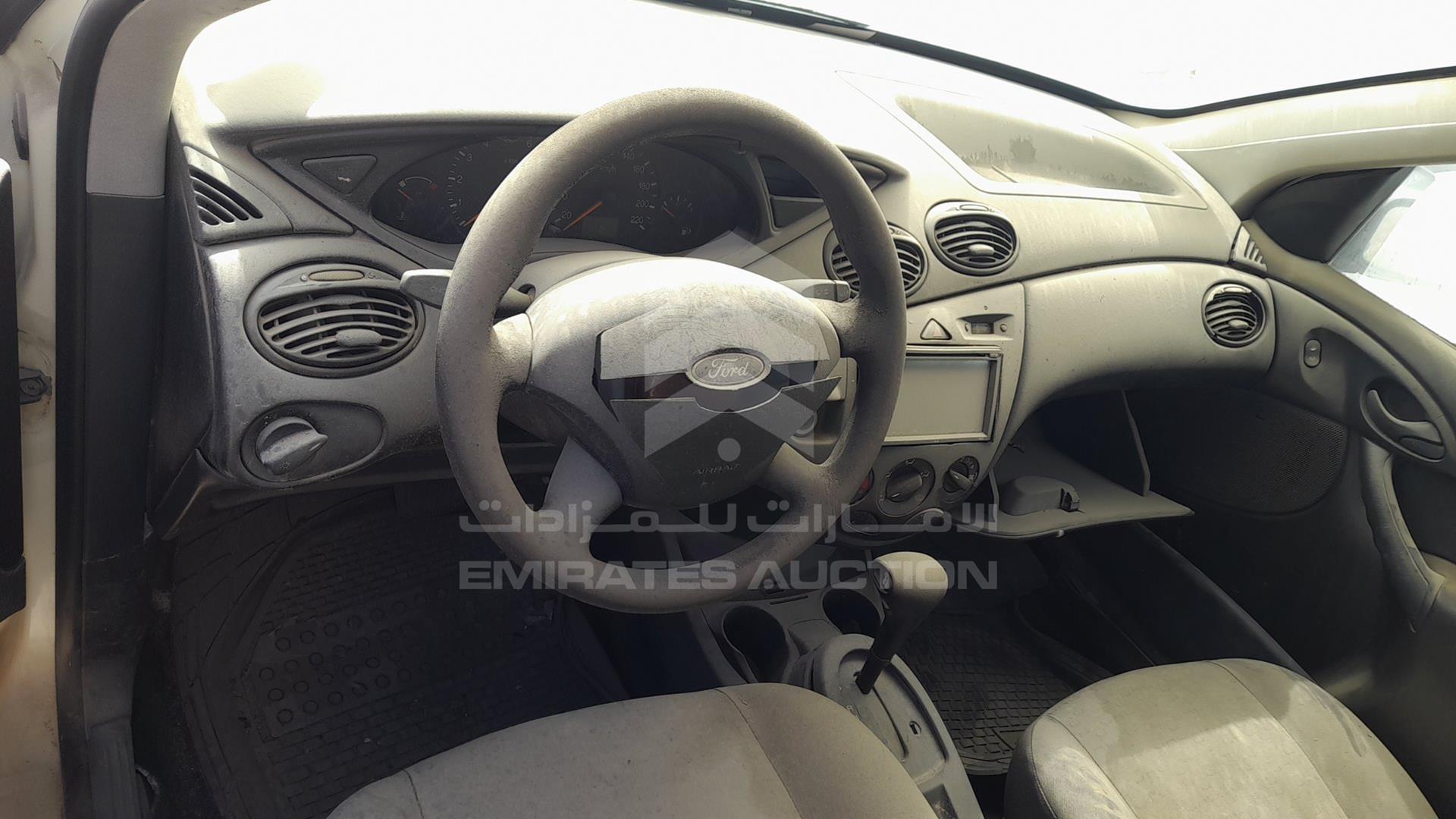 2003 FORD FOCUS VIN: WF0SD95L73VR50381