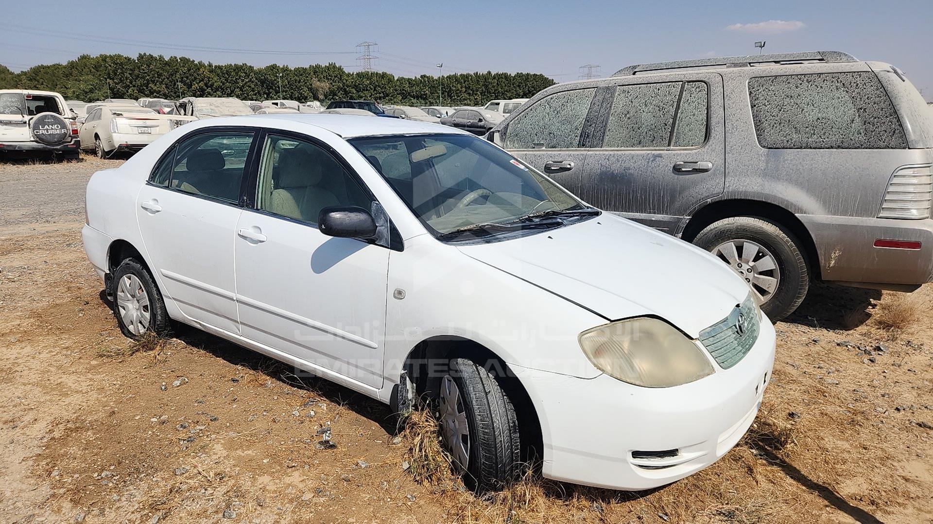 2004 TOYOTA COROLLA VIN: JTDBW23E643042879