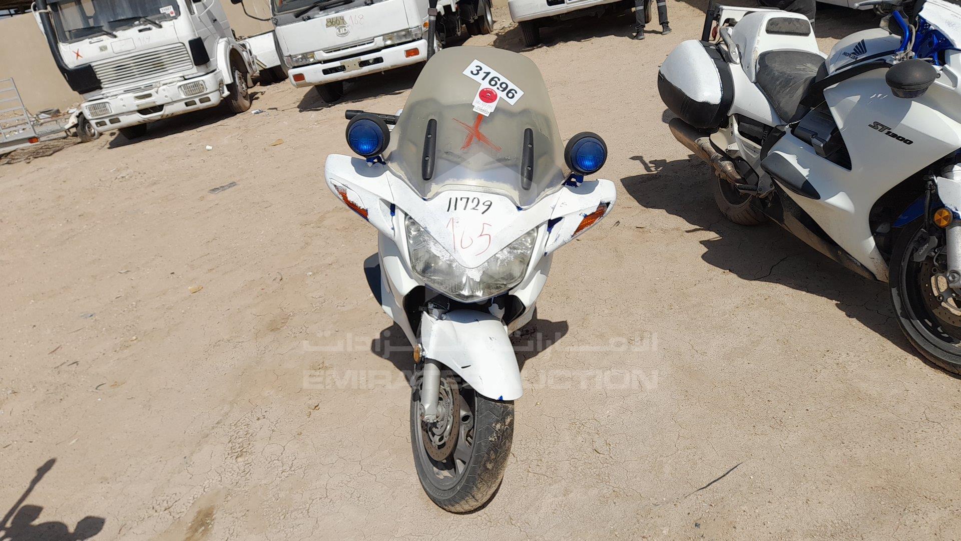 JH2SC51826M400085 - 2006 Honda Motorbike - #388526 JH2SC51826M400085 - 2006 Honda Motorbike - #388526