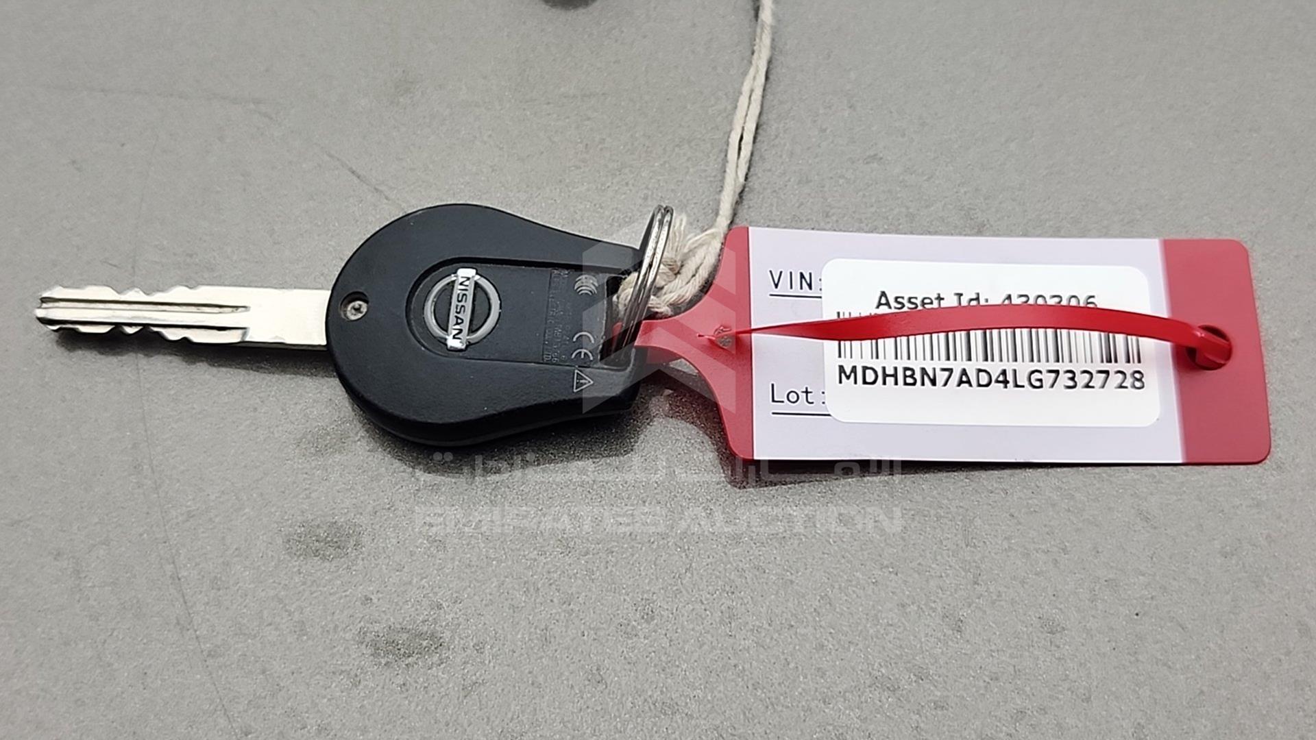 2020 NISSAN SUNNY VIN: MDHBN7AD4LG732728