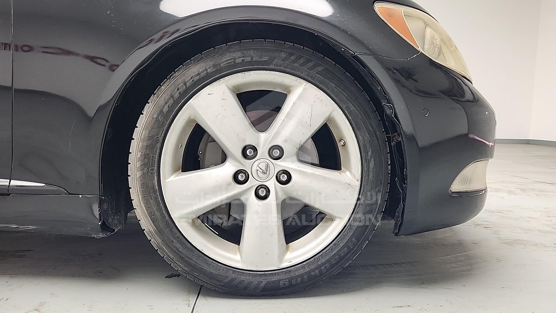 2008 LEXUS LS 460 VIN: JTHBL46F985076087
