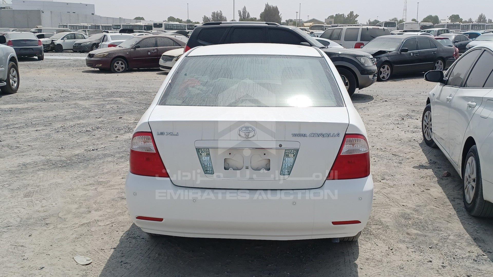 2007 TOYOTA COROLLA VIN: JTDBR22E673216978