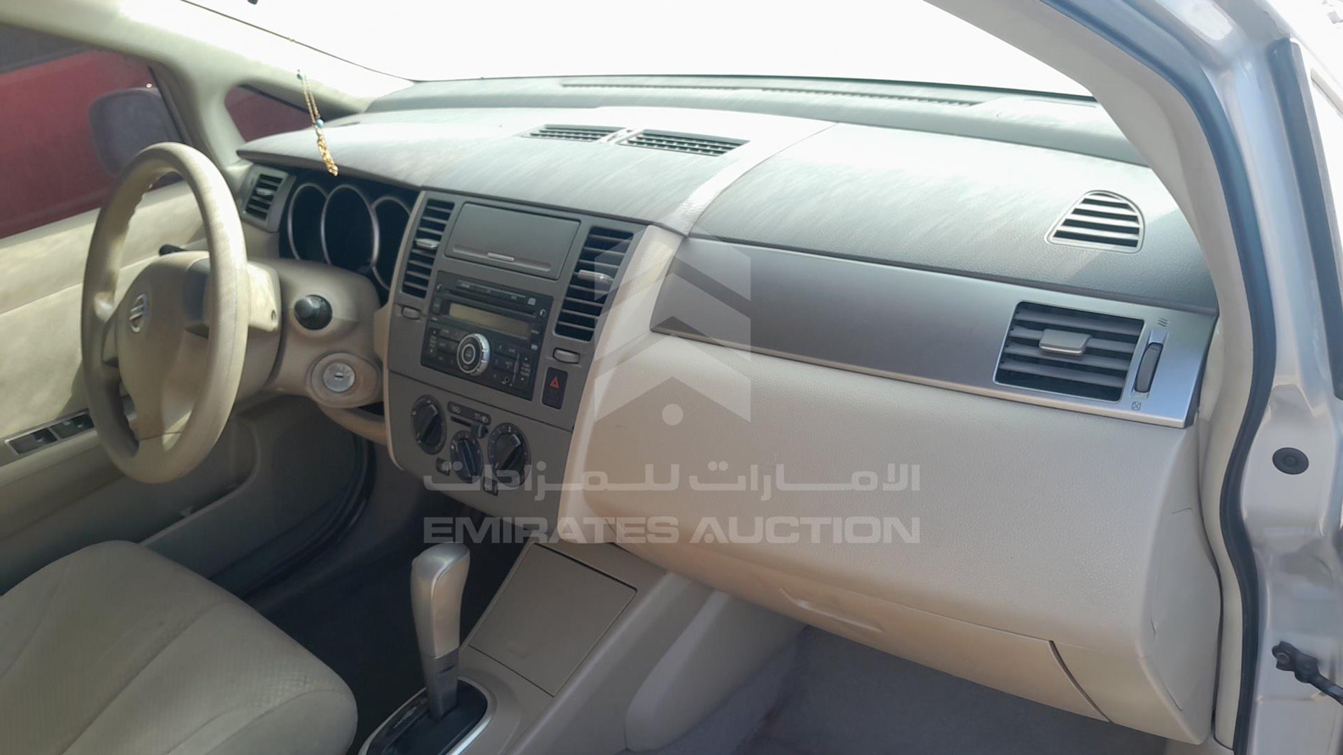2012 NISSAN TIIDA VIN: 3N1BC1C67CK195343