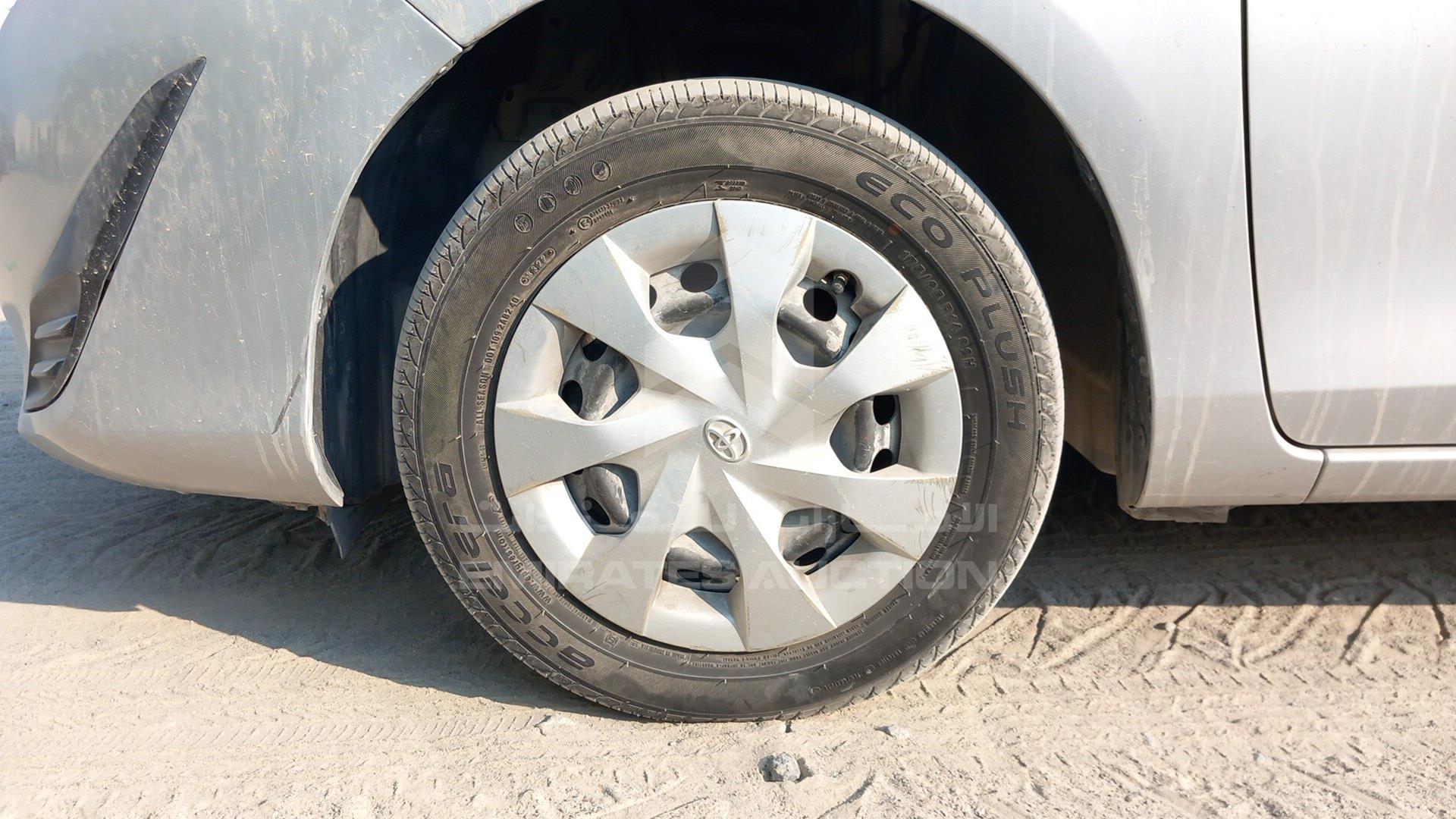 2019 TOYOTA YARIS VIN: MHFB29F35K2065768