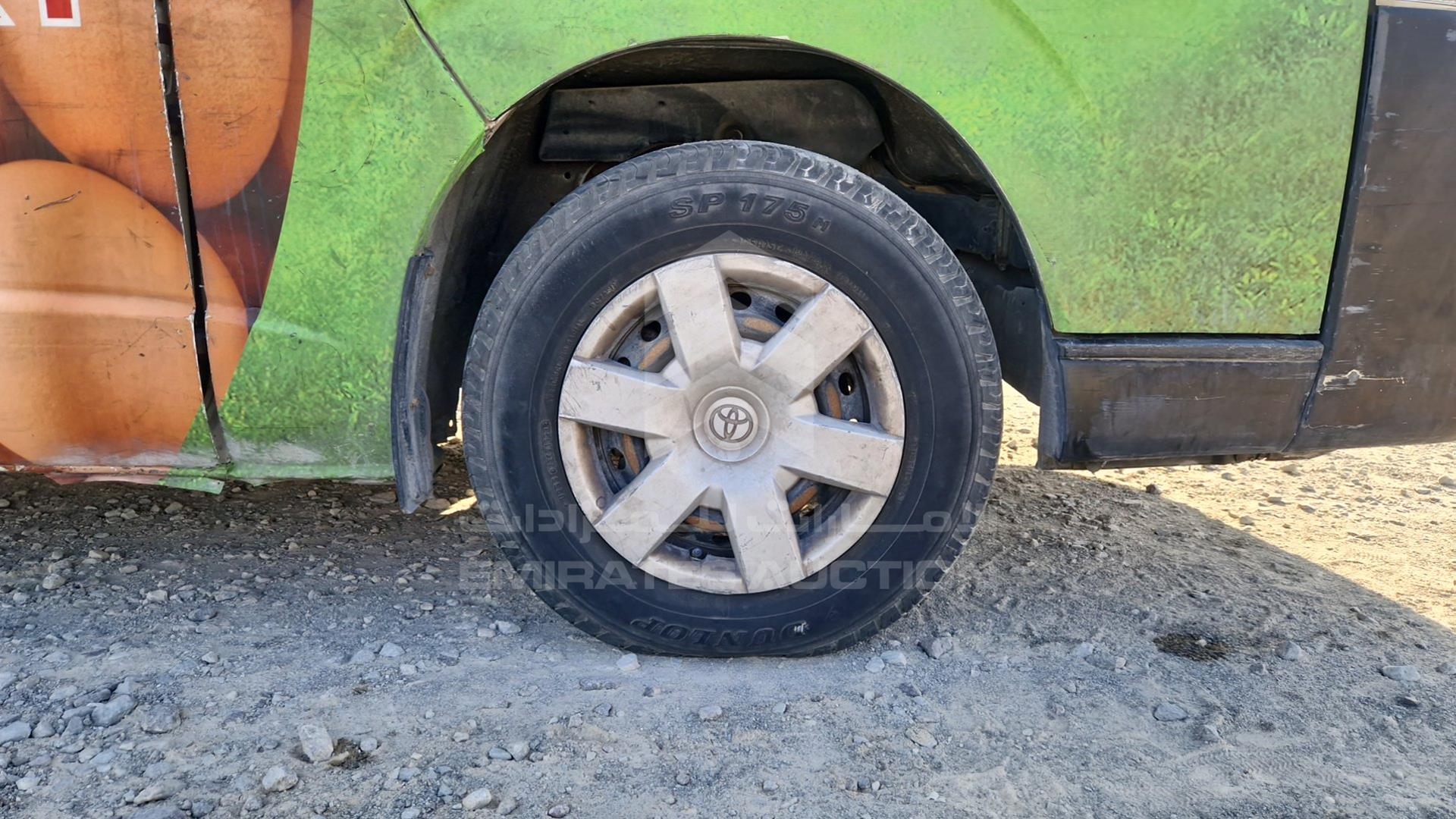2015 TOYOTA HIACE VIN: JTFPX22P6F0055925