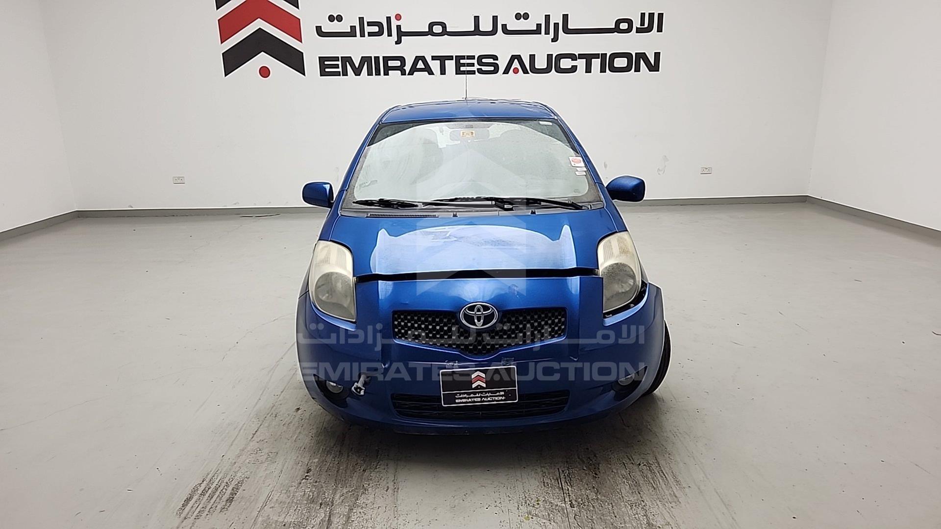 2007 TOYOTA YARIS VIN: JTDKW923175049028