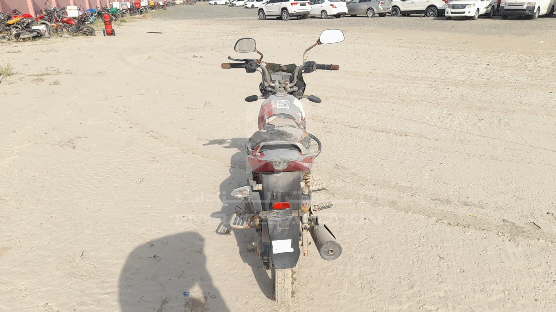 2008 BAJAJ 125CC VIN: MD2DSJBZZRWA51786