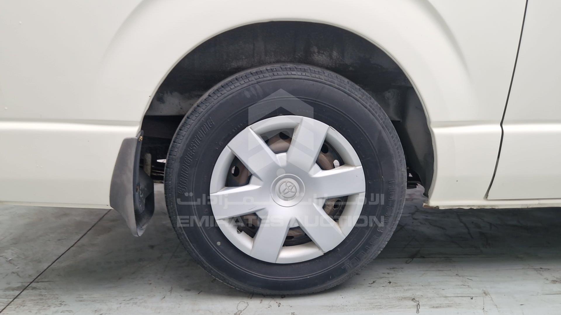 2008 TOYOTA HIACE VIN: JTGJX02P283001044