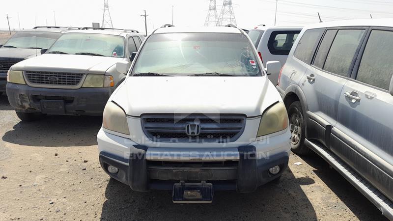 Honda MRV 2003. Lot# 401884. VIN 2HKYF18523H701248. Photo 1