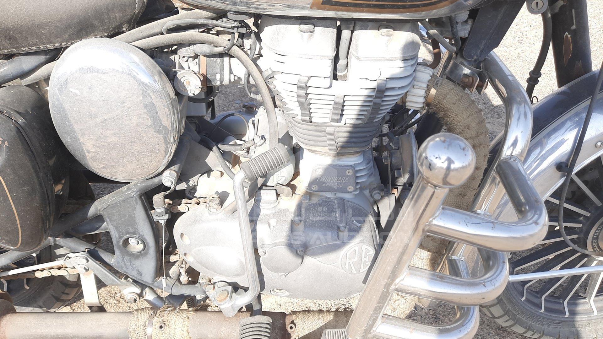 2015 ROYAL ENFIELD MOTORBIKE VIN: ME3U5S5F0FF108435