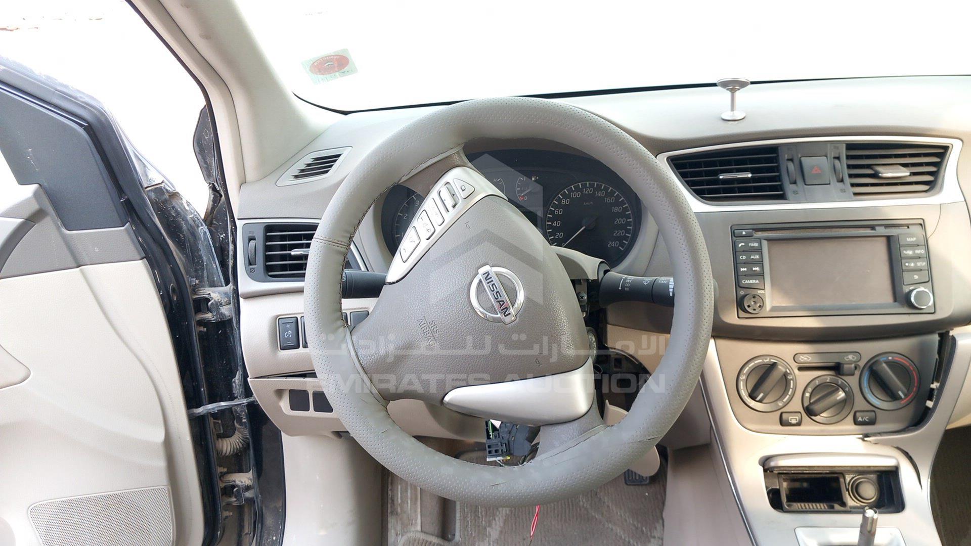 2015 NISSAN TIIDA VIN: MNTBC2C94F6006632