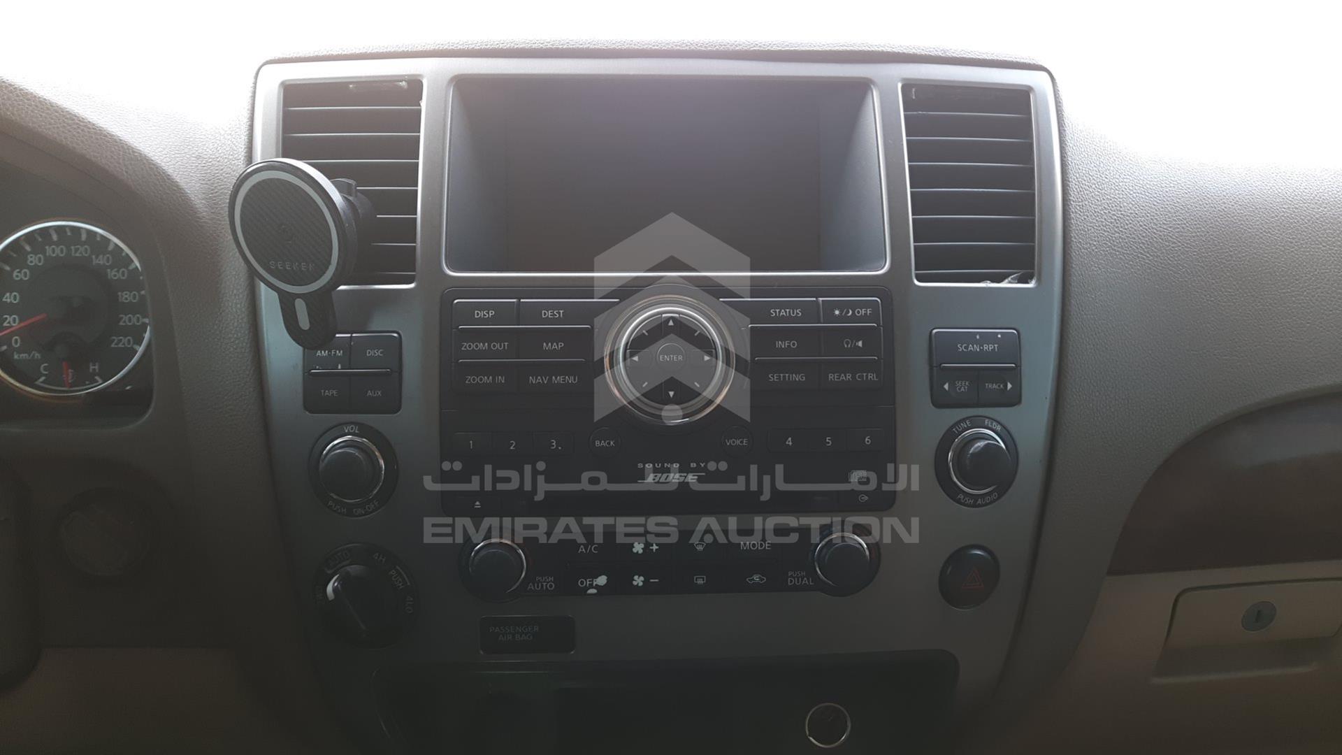 2008 NISSAN ARMADA VIN: 5N1AA08C88N627247