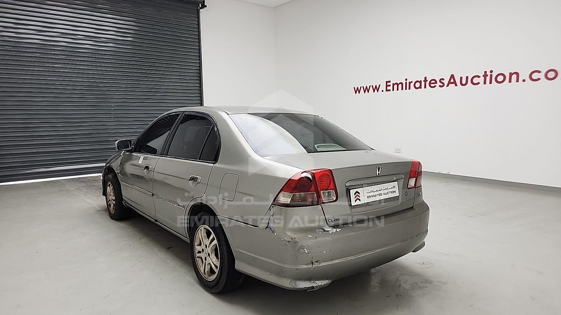 2004 HONDA CIVIC VIN: JHMES16614S401079