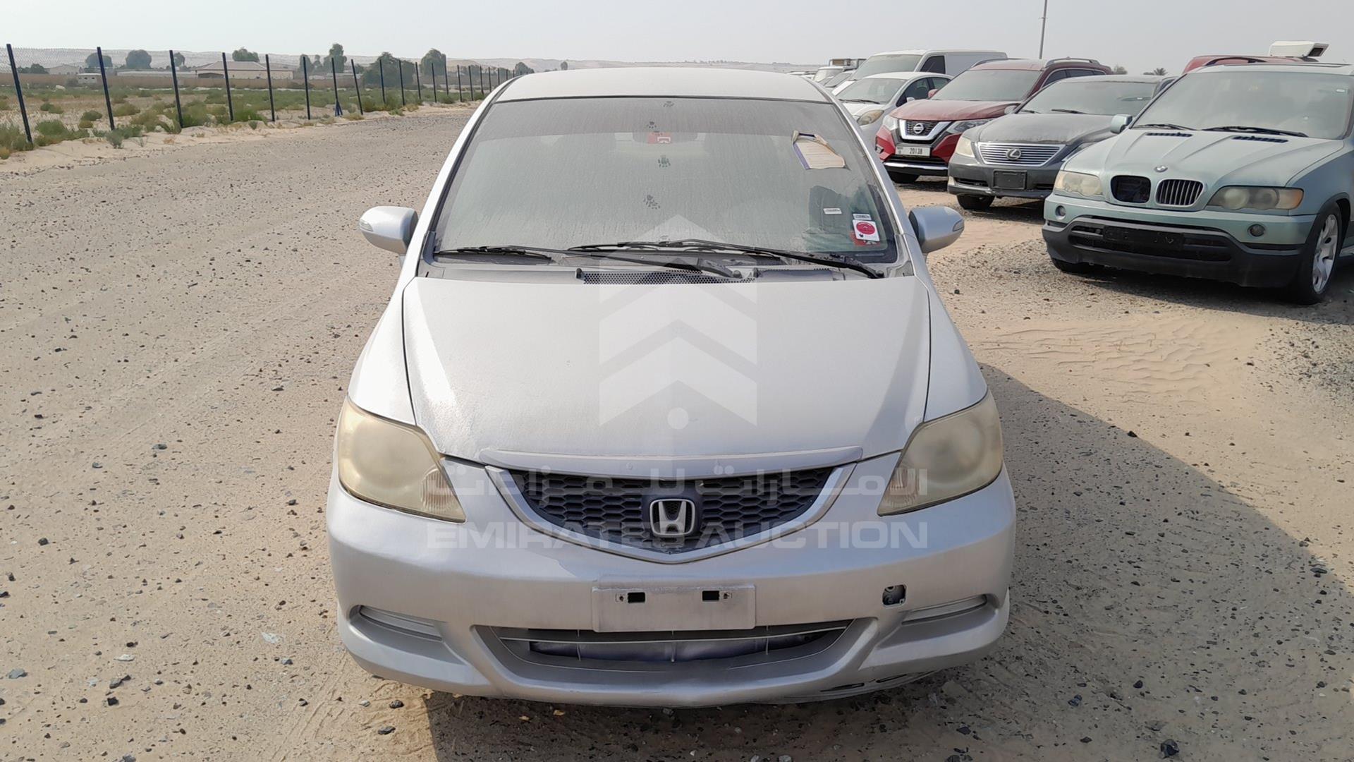 2008 HONDA CITY VIN: MRHGD86948P081741