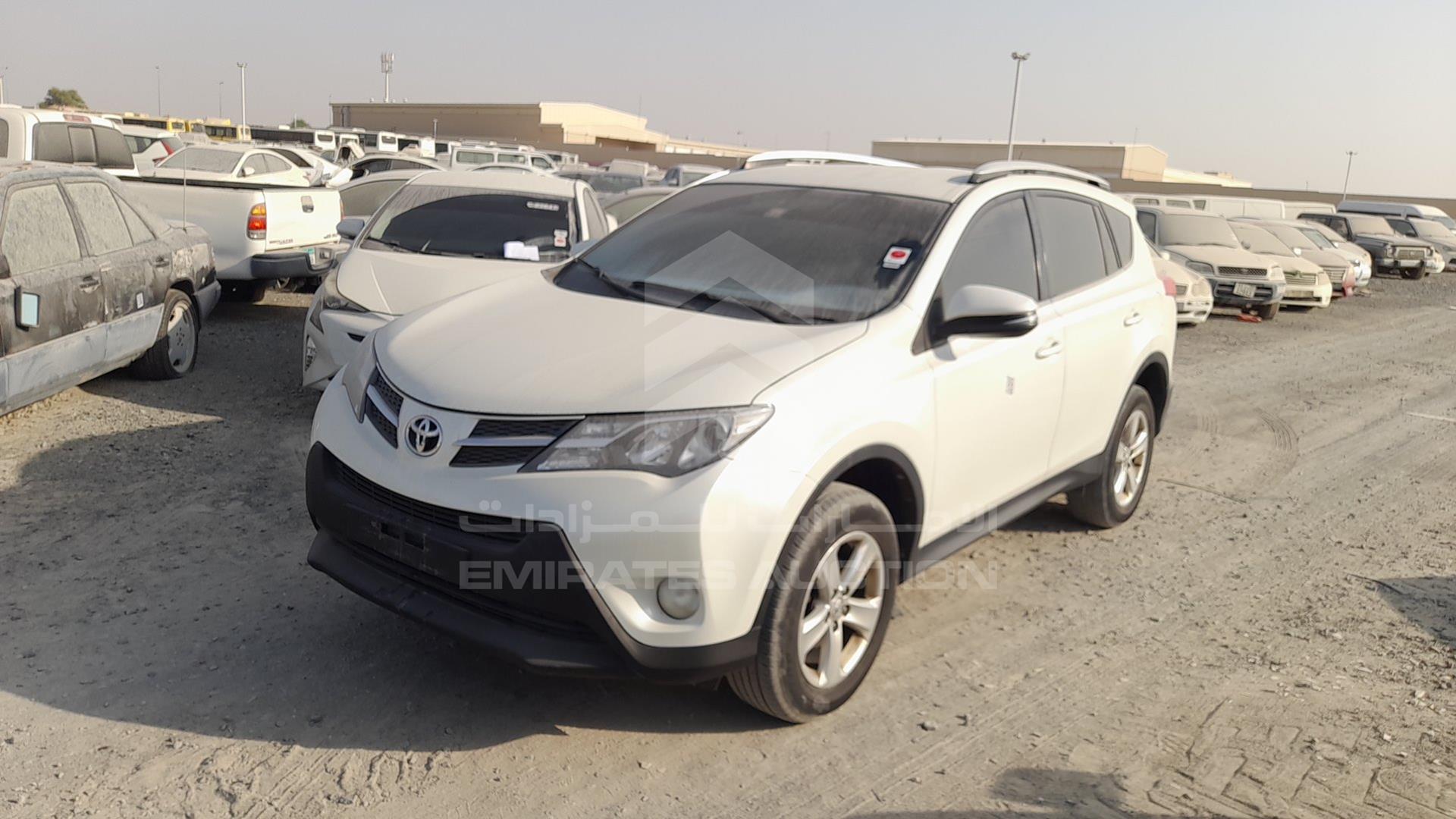 2014 TOYOTA RAV-4 VIN: JTMBF9EV4ED074909