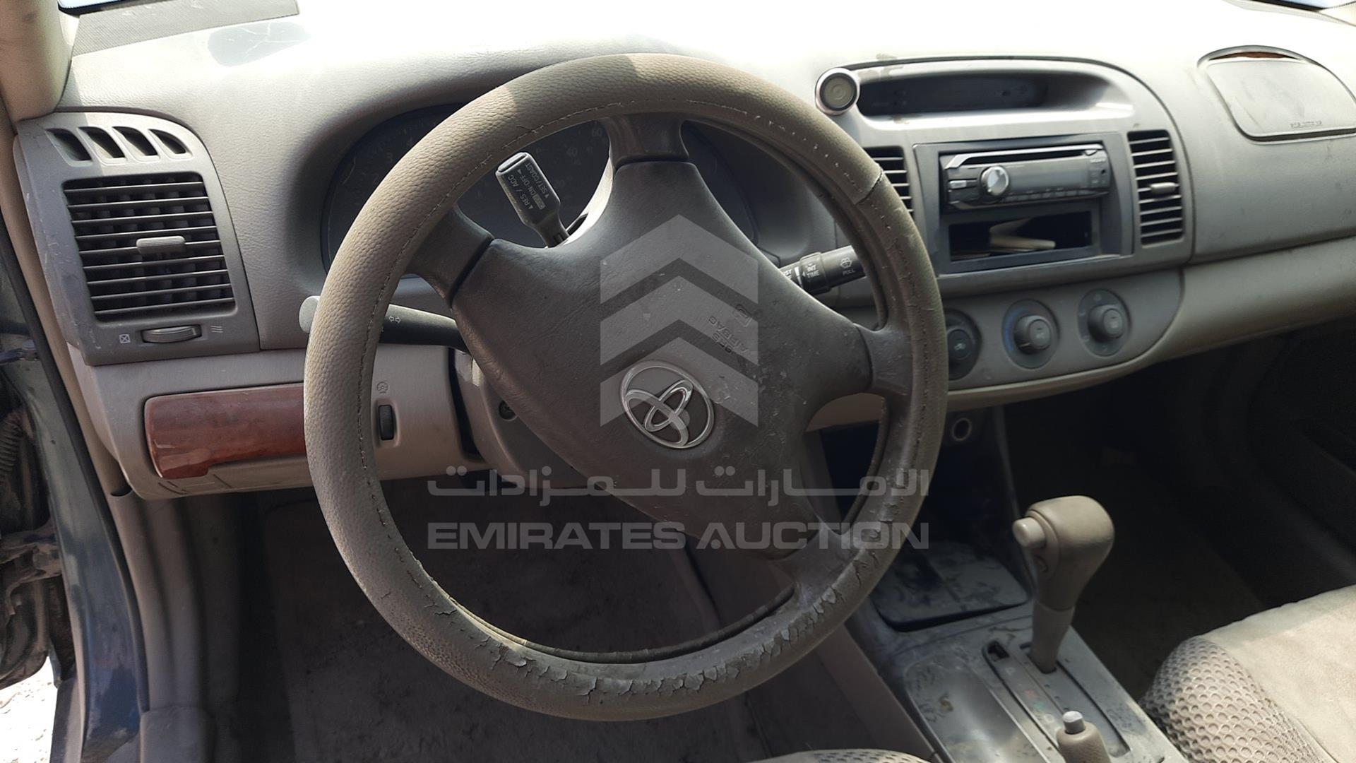 2003 TOYOTA CAMRY VIN: 4T1BE32K83U670429