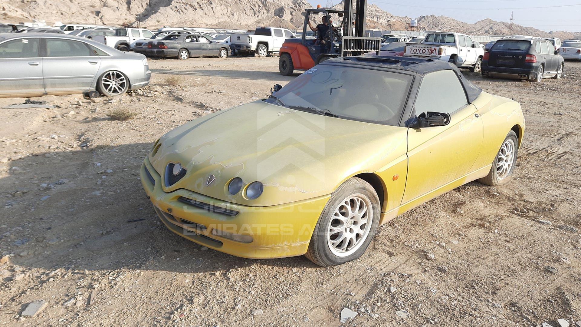 0 ALFA ROMEO SPIDER VIN: ZAR91600006059146