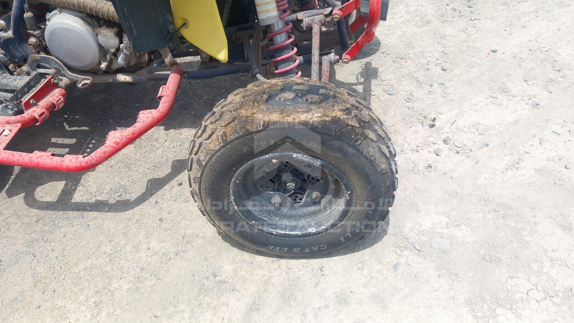0 ATV --- VIN: JSAAK4AA892100548