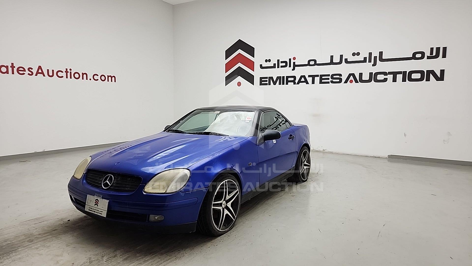 1998 MERCEDES SLK230 VIN: WDB1704451F035723