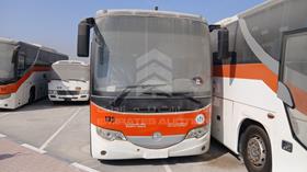 2019 Mercedes Bus — Full Front View — Photo 1 — Thumbnail