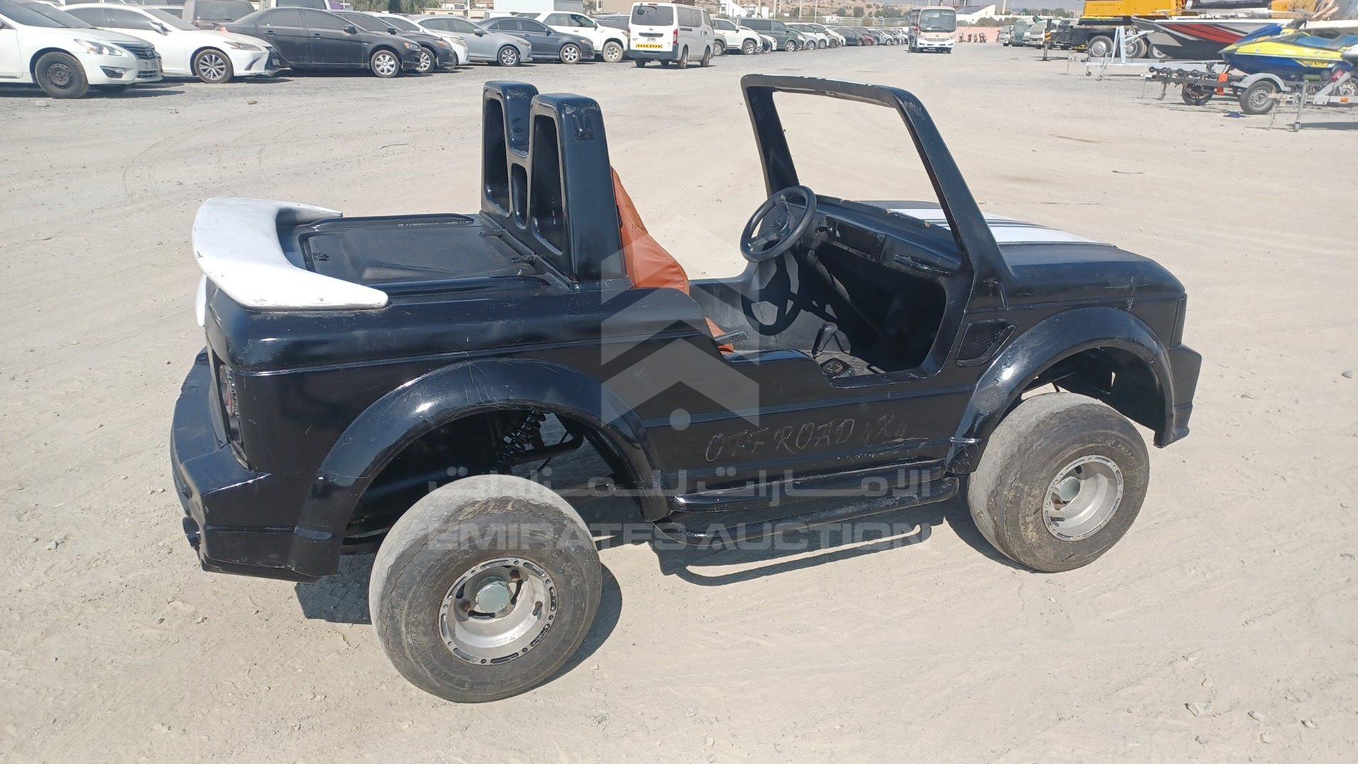 0 BUGGY --- VIN: JAA0000018A