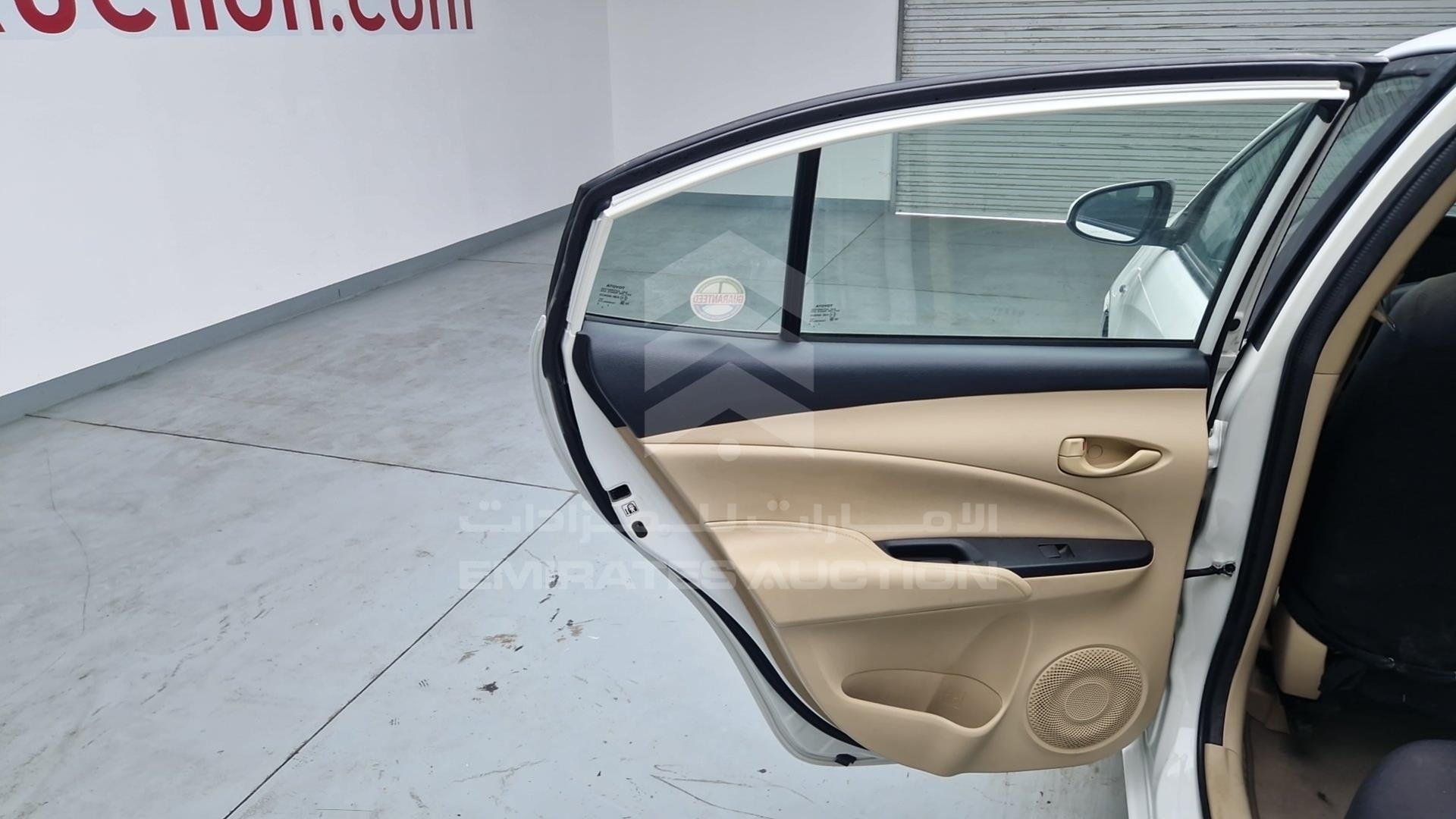 2020 TOYOTA YARIS VIN: MHFB29F36L2108452
