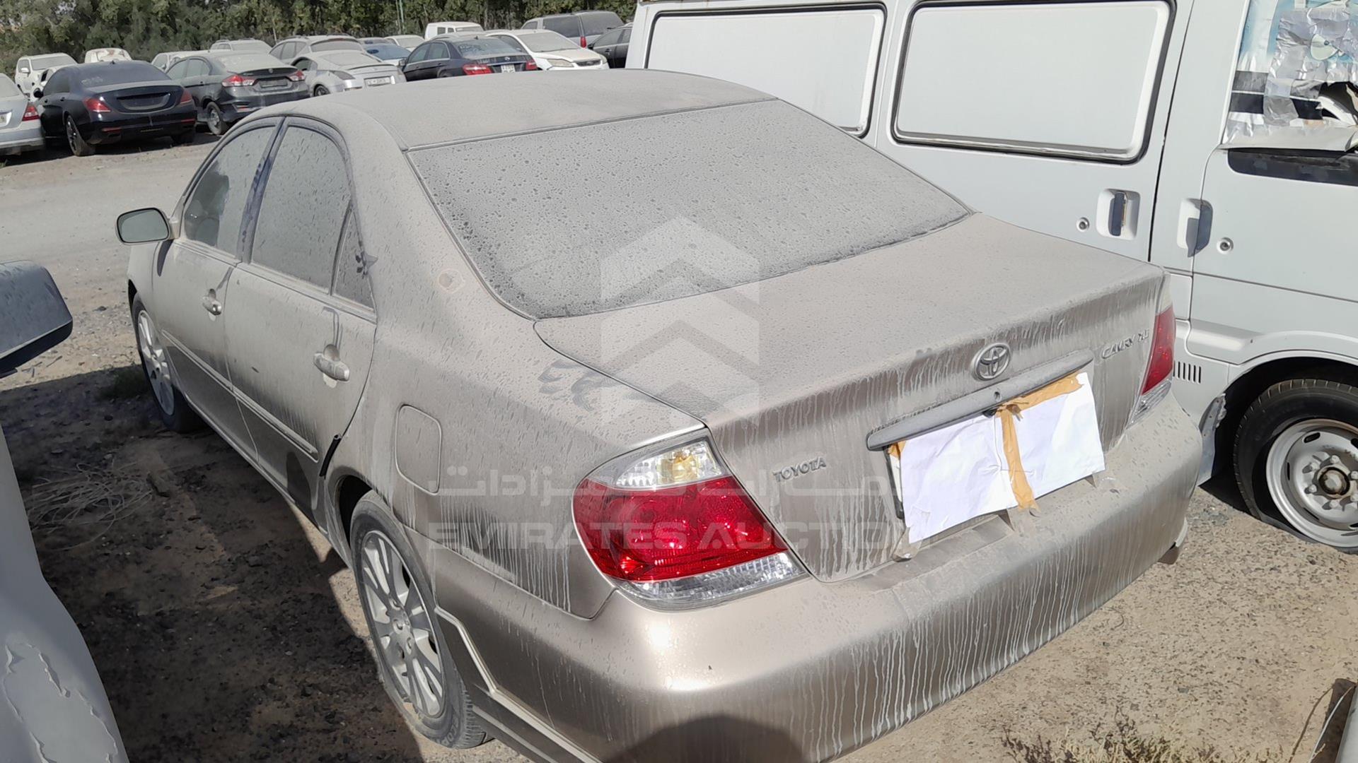 2004 TOYOTA CAMRY VIN: 4T1BE32K44U355001