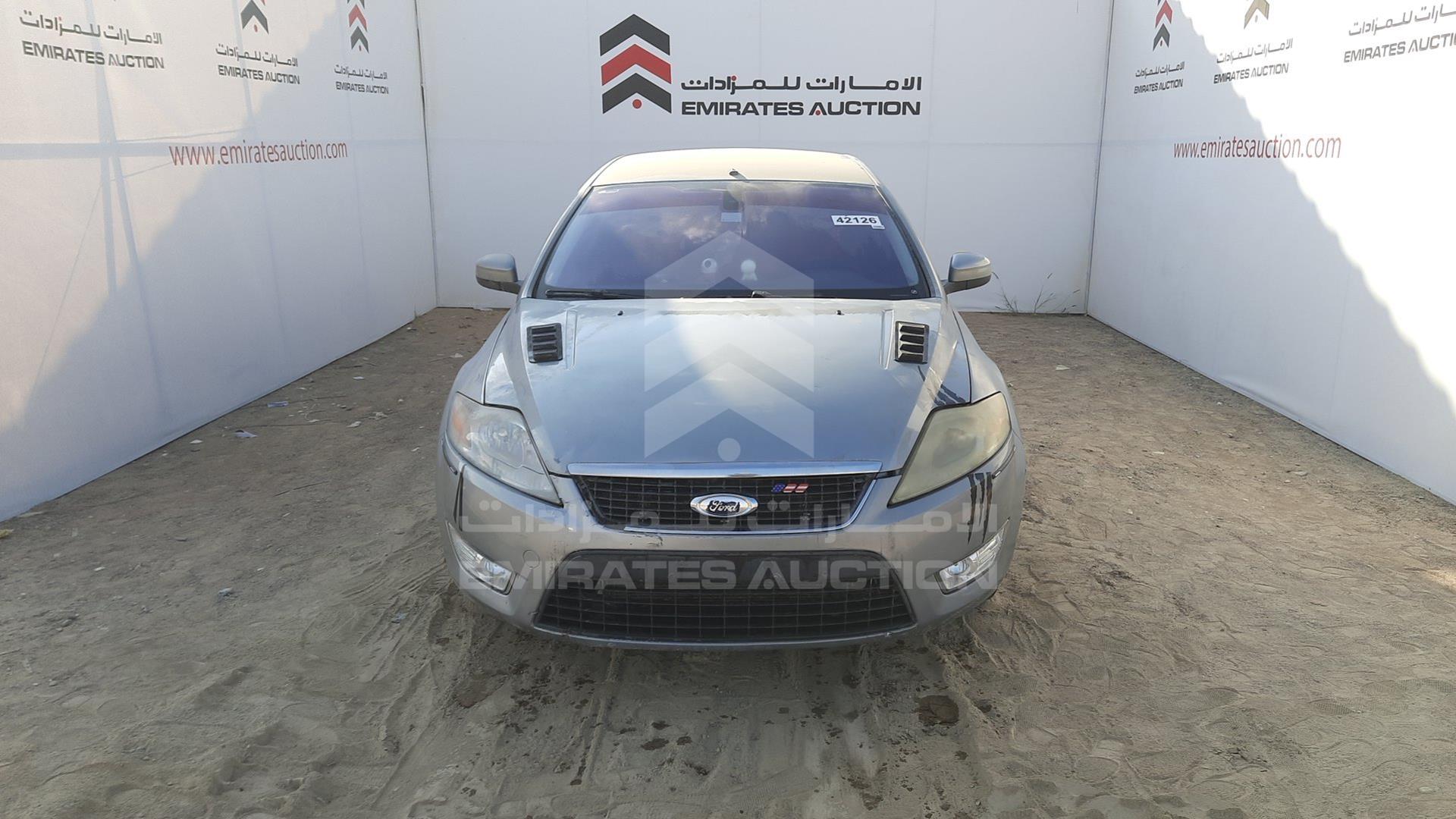 2010 FORD MONDEO VIN: WF0MB24E2AGT84723