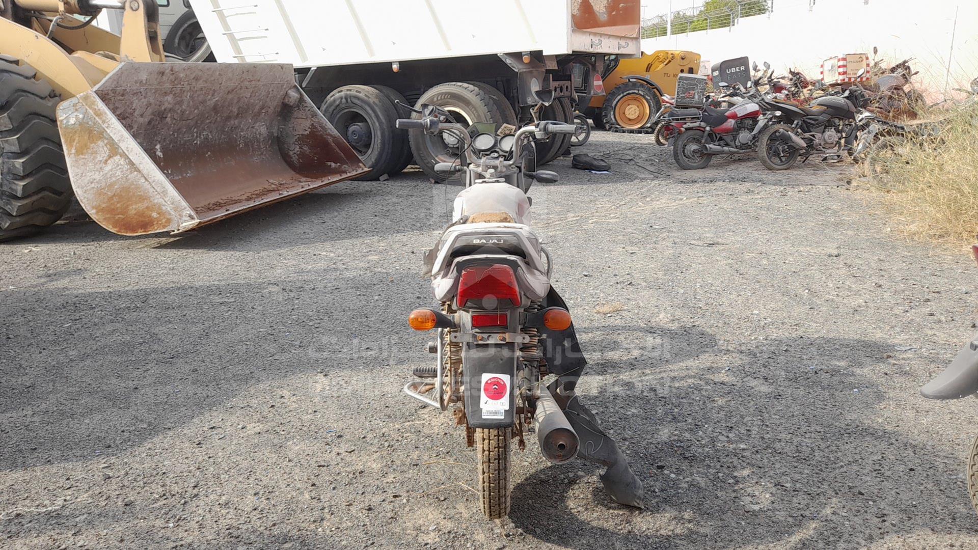 2009 BAJAJ 100 VIN: MD2DDDUZZRWG11895