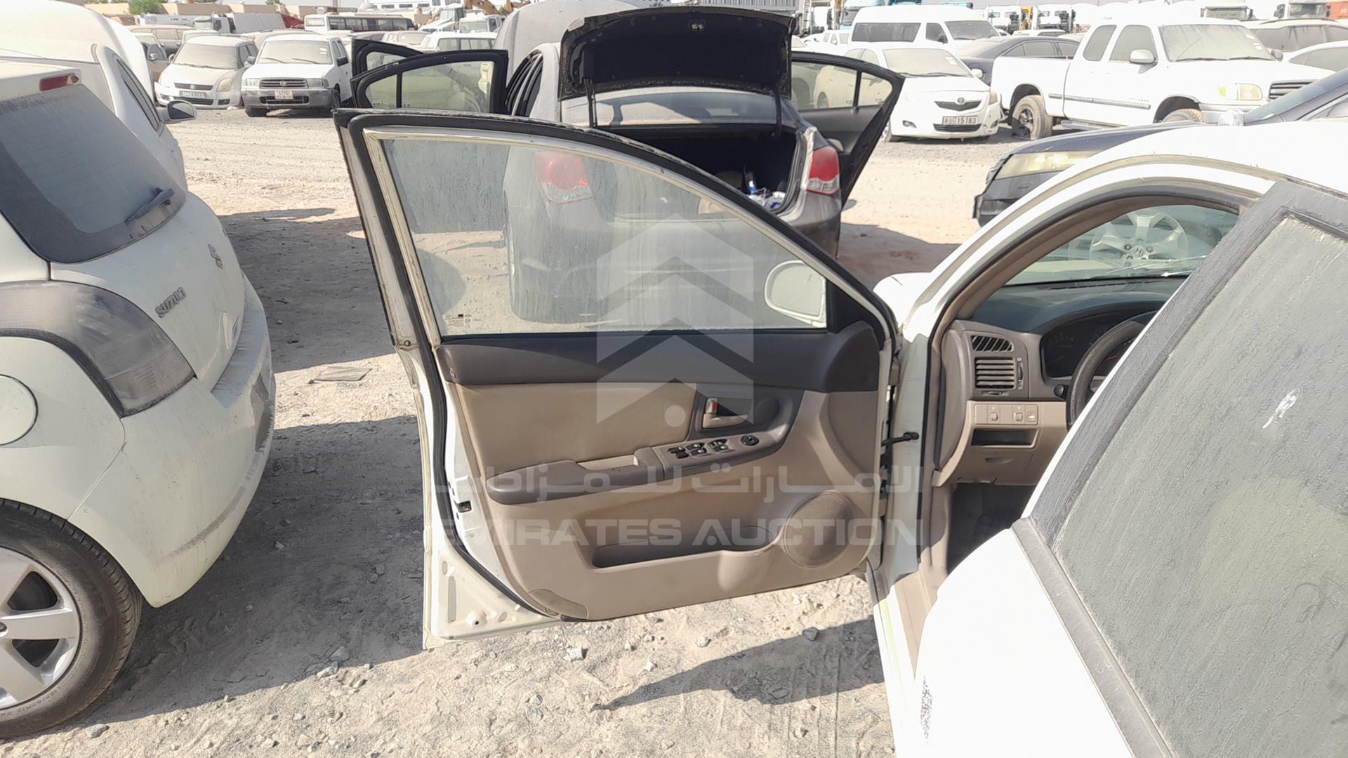 2006 KIA CERATO VIN: KNAFE222565244774