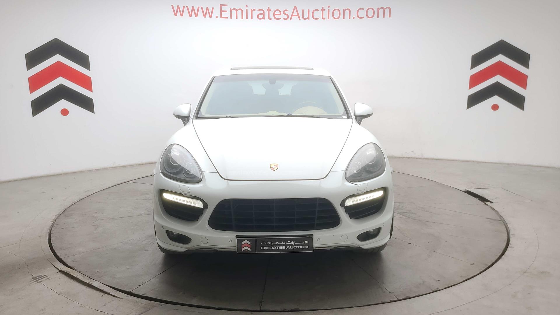 2013 PORSCHE CAYENNE VIN: WP1ZZZ92ZDLA70062