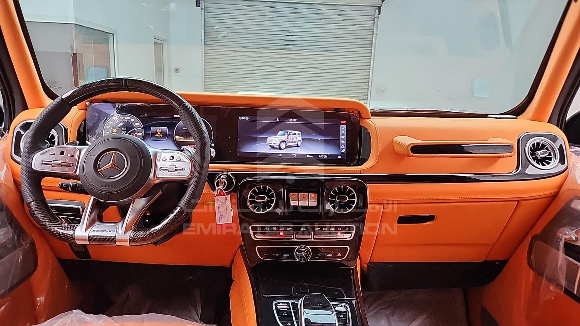 2003 MERCEDES G 500 VIN: WDB4632481X129352