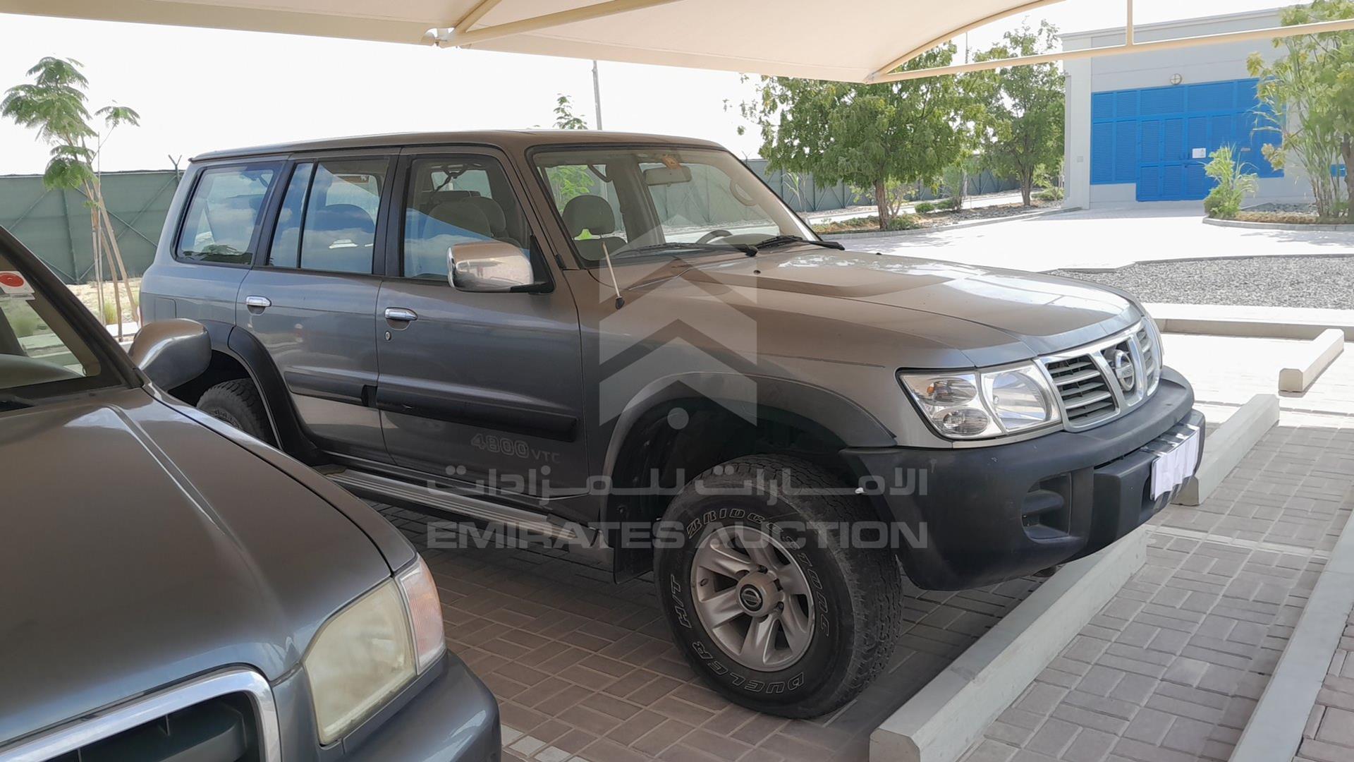 2004 NISSAN PATROL VIN: JN8FY15Y44X522087