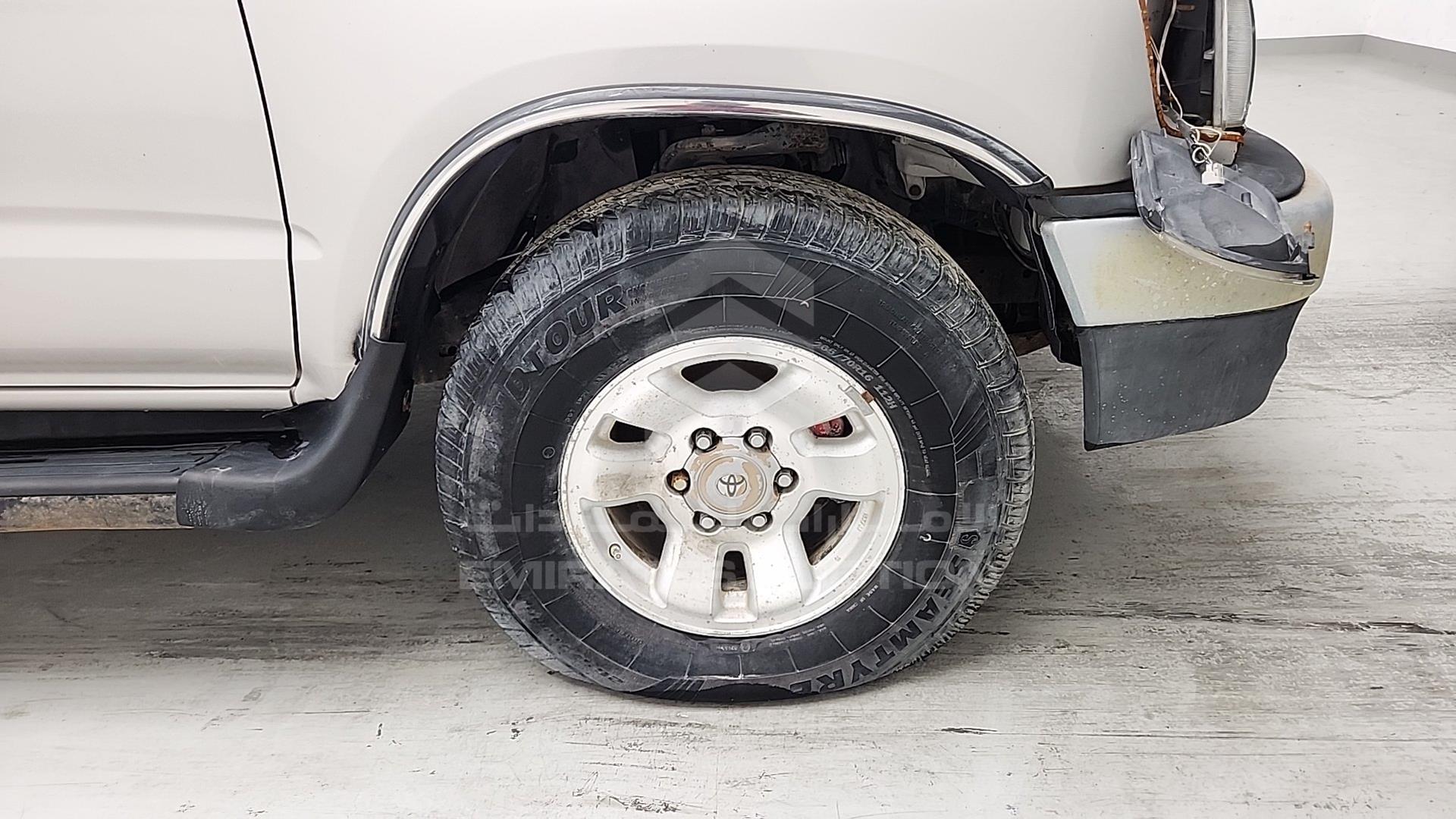 2000 TOYOTA 4 RUNNER VIN: JT3HN86R4Y0322987