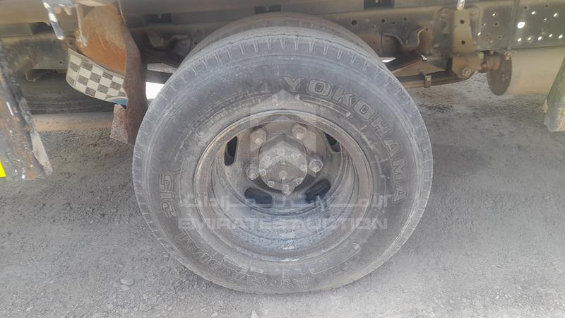JAAKP34G987P20999 Auction: EmiratesAuction Lot: 409144 JAAKP34G987P20999 Isuzu NPR 2008 WHITE Photo 28