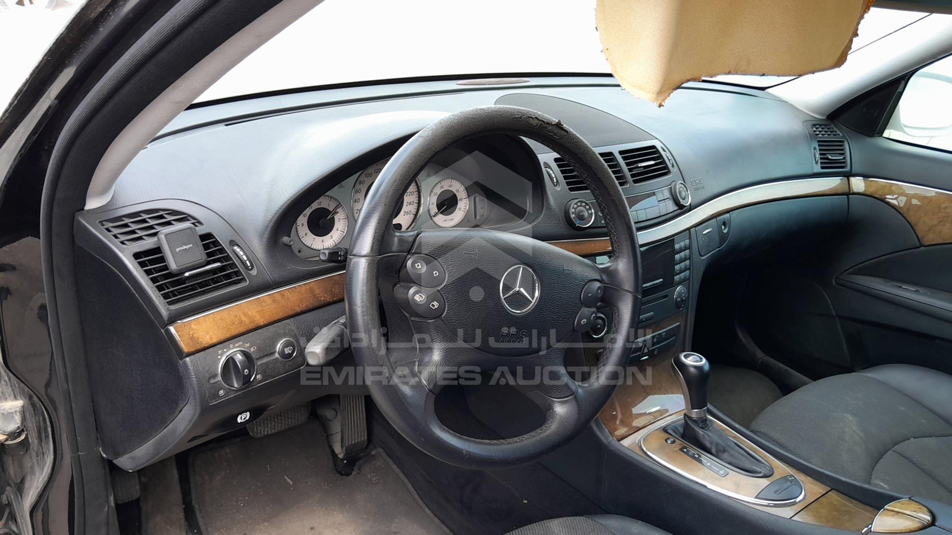 2007 MERCEDES E 200 VIN: WDBUF41X17B139778