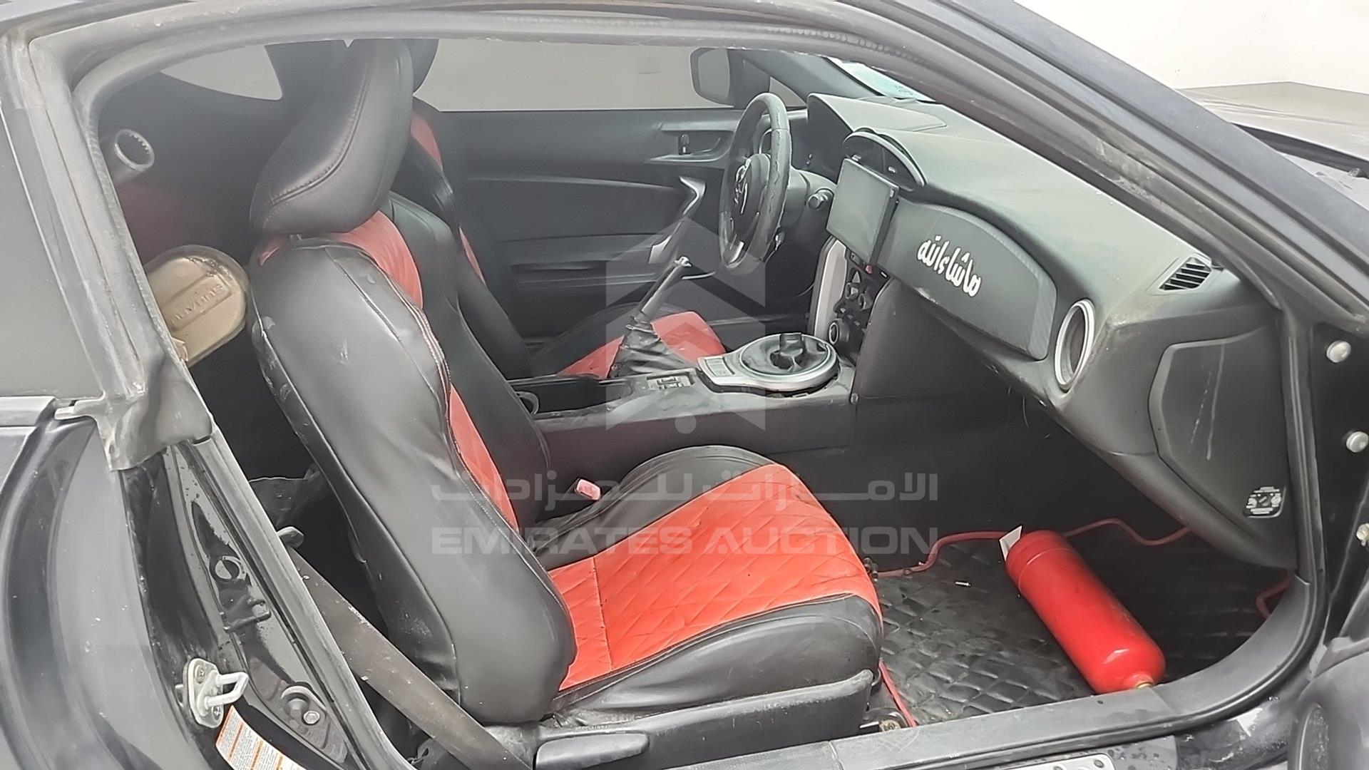 2015 TOYOTA 86 VIN: JF1ZN12A0FG019500
