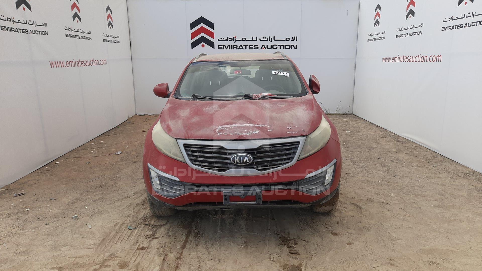 2014 KIA SPORTAGE VIN: KNAPB8129E7481403