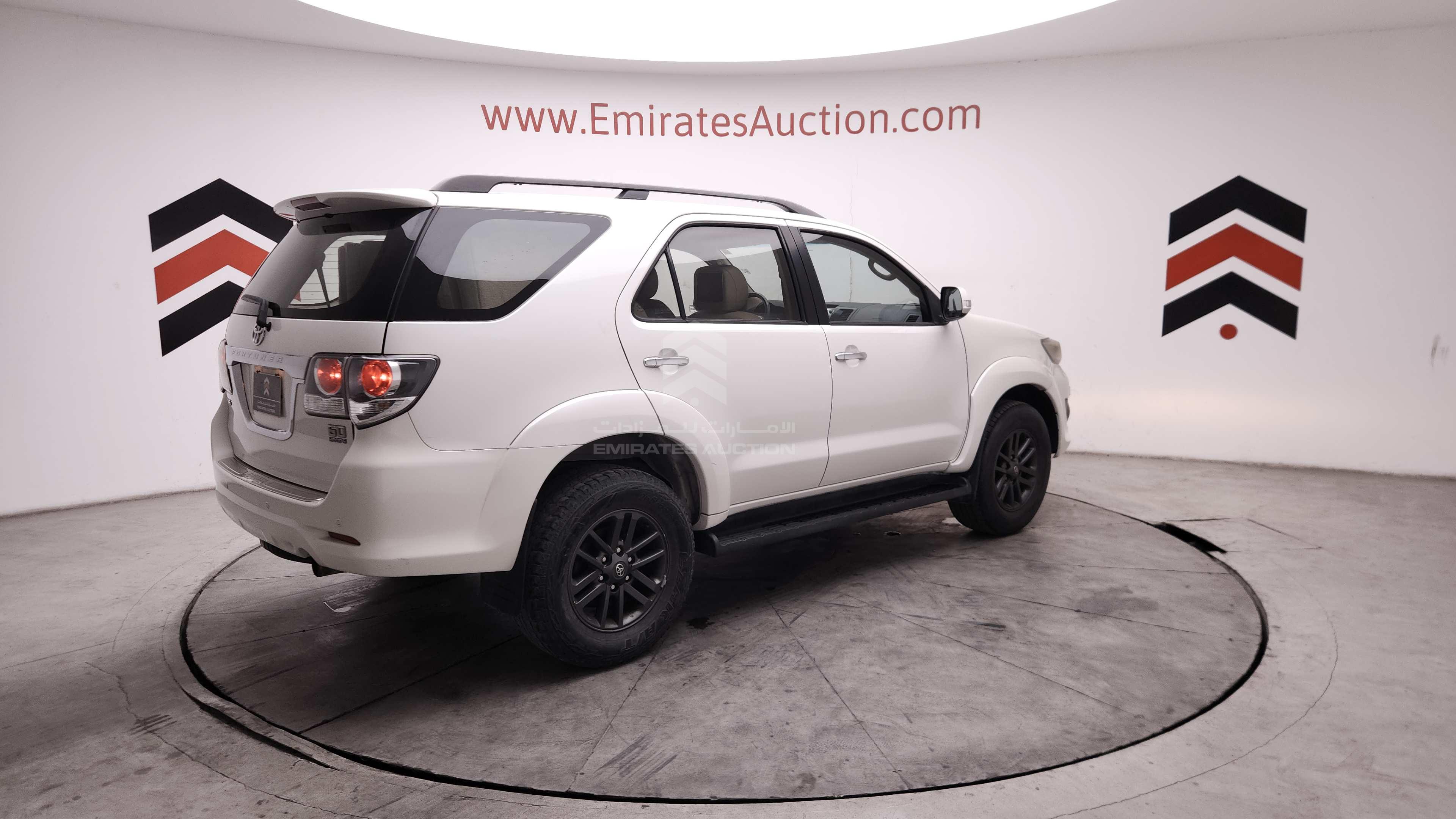 MHFYU59G0F7042614 - 2015 Toyota Fortuner - #504127