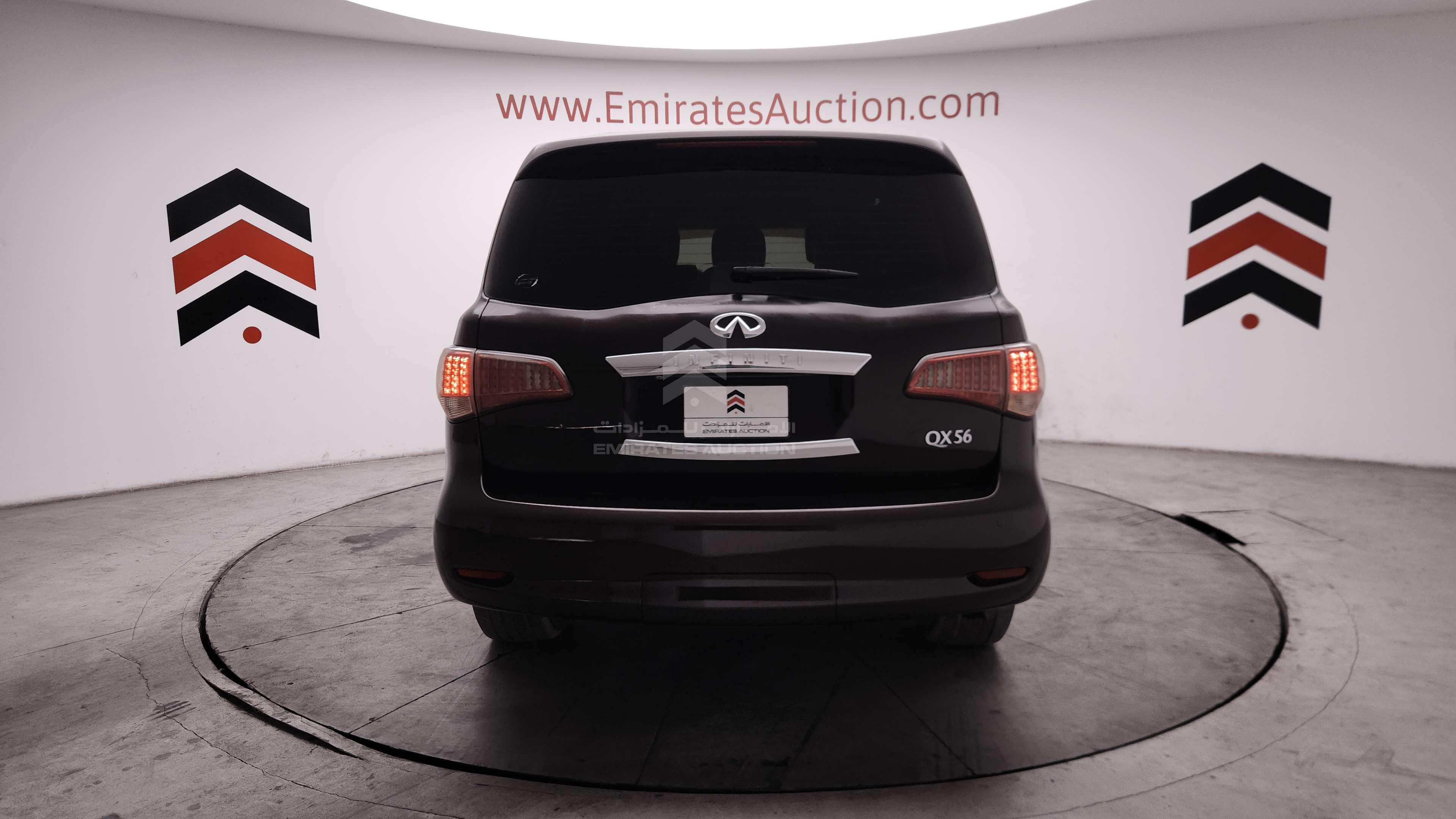 JNRAZ2NY3C9020117 - 2012 Infiniti QX56 - #509335