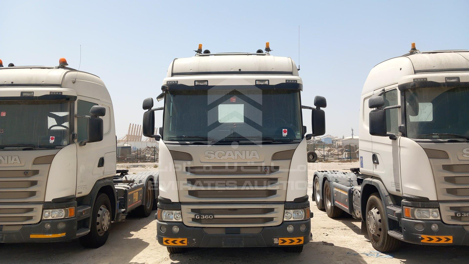 2016 SCANIA 360 VIN: YS2G6X400G5427659