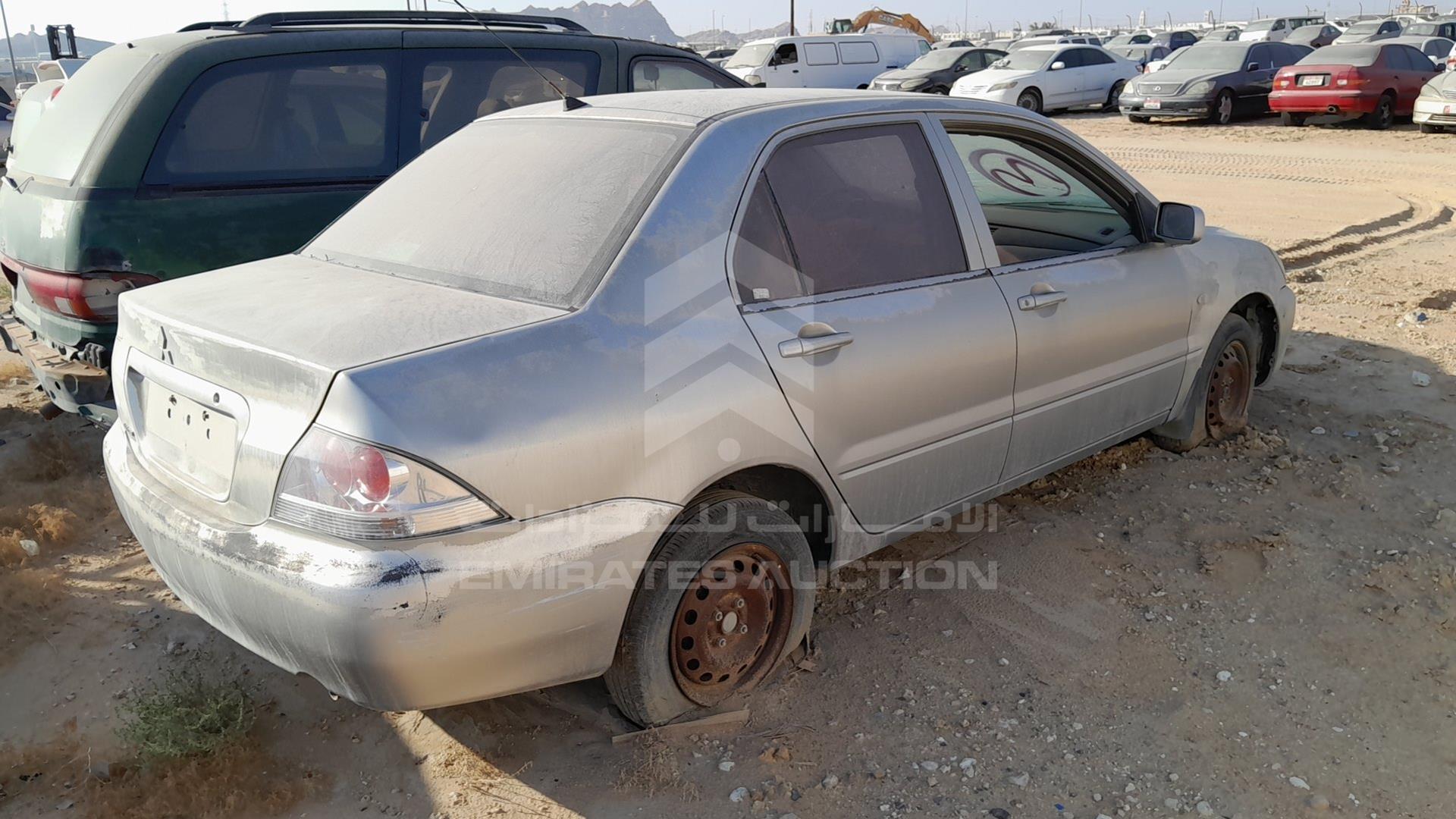 2010 MITSUBISHI LANCER VIN: JMYSRCS1AAU711280