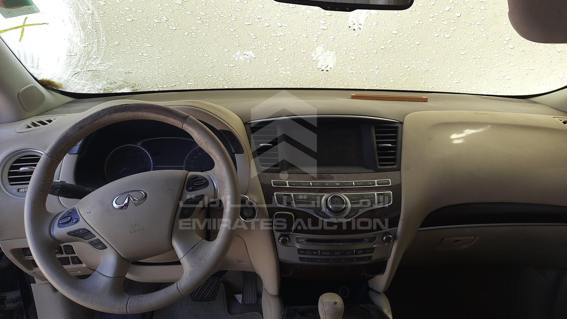 2013 INFINITI GX 35 VIN: 5N1AL0MM3DC314895