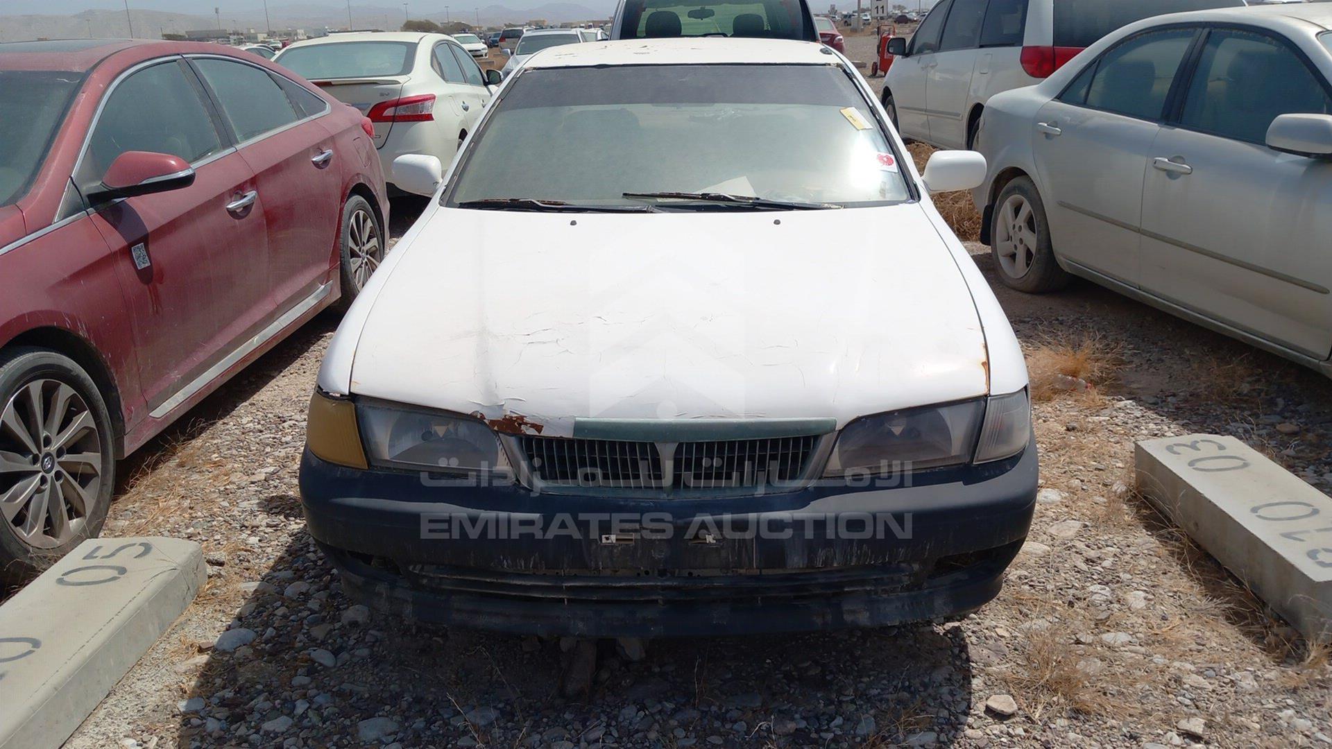 1999 NISSAN SUNNY VIN: JN1DB41S6XW005457