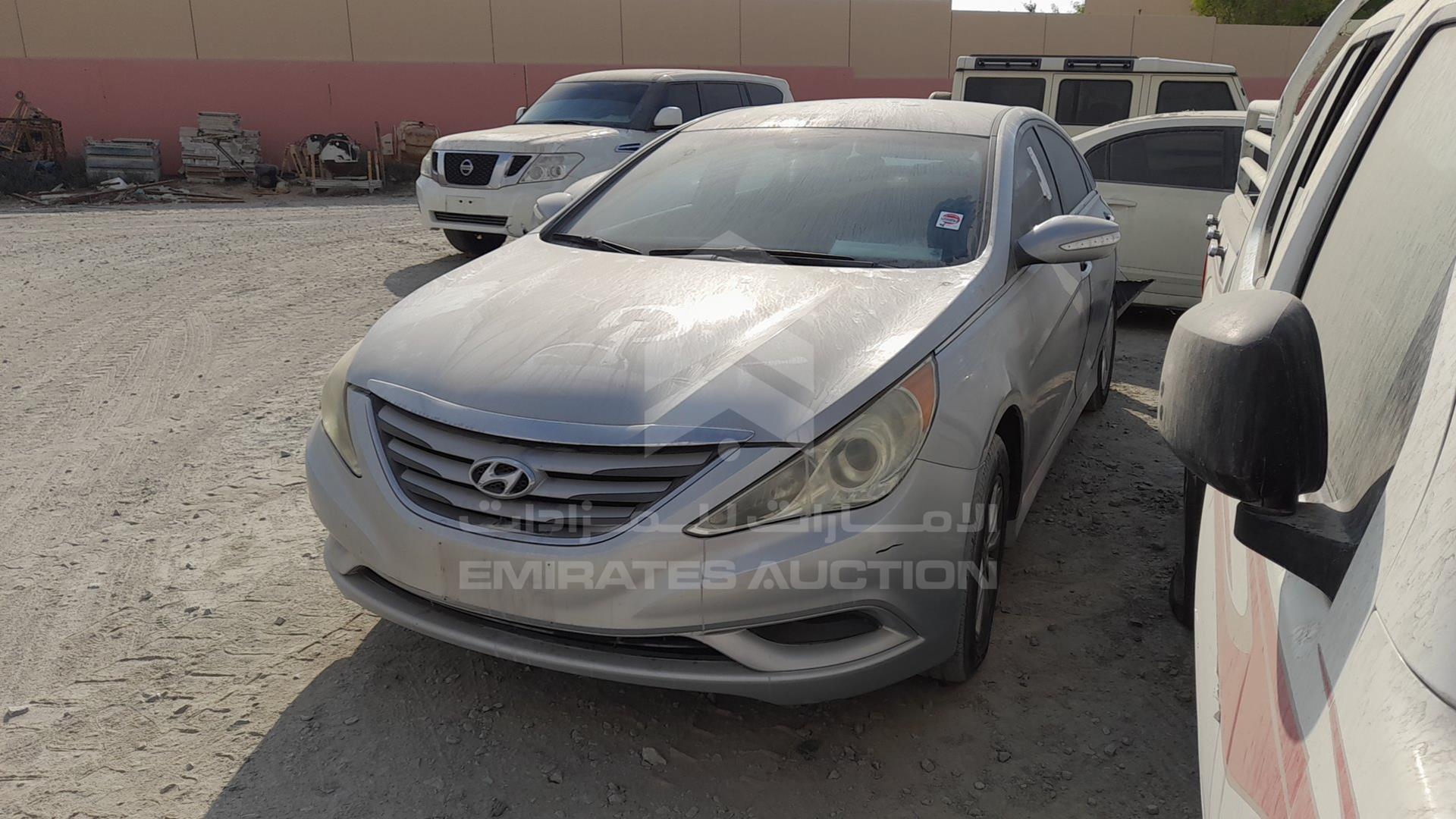 2014 HYUNDAI SONATA VIN: 5NPEB4AC4EH819250