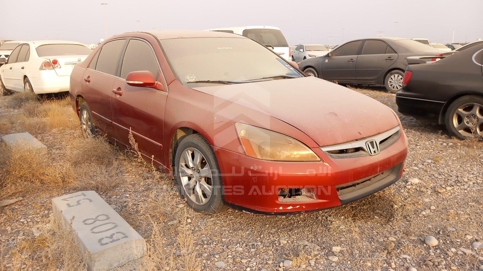 2006 HONDA ACCORD VIN: JHMCM56526C404585